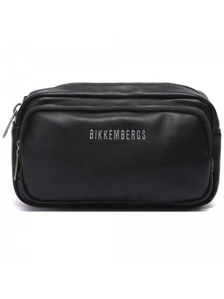Поясная сумка Eco Leather 999 Black (Сумки на пояс) Bikkembergs E21.015 фото-1