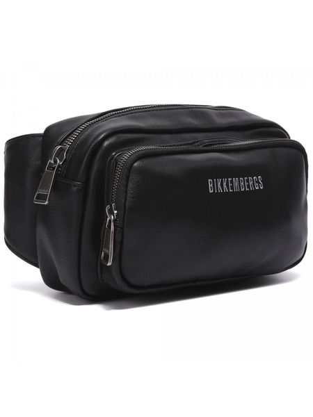 Поясная сумка Eco Leather 999 Black (Сумки на пояс) Bikkembergs E21.015 фото-2