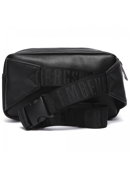 Поясная сумка Eco Leather 999 Black (Сумки на пояс) Bikkembergs E21.015 фото-4
