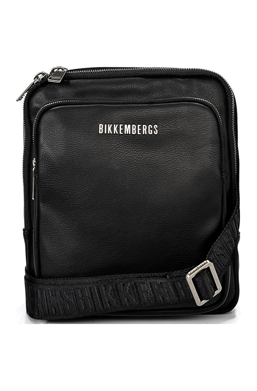 Мужская черная сумка-клатч Bikkembergs Мужская черная сумка-клатч Bikkembergs, фото