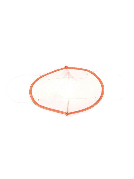 Оранжевая многоразовая маска с логотипом (Защитные маски) Heron Preston HMRG004S21FAB0012210 фото-2