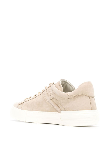 Кеды на шнуровке Rebel Beige Hogan, фото