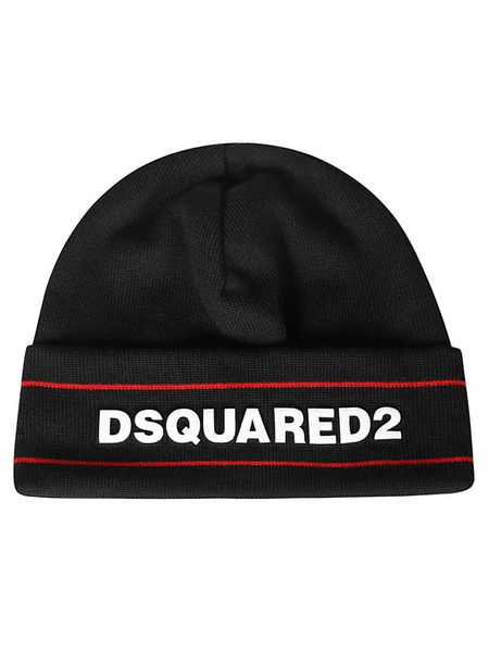 Шапка бини с логотипом Dsquared2 , фото
