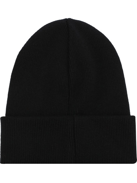 Черная классическая шапка-бини (Шапки) Dsquared2 11897 фото-2