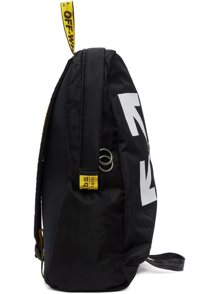Черный рюкзак Black Arrows (Рюкзаки) Off-White OMNB019E20FAB0011001 фото-4