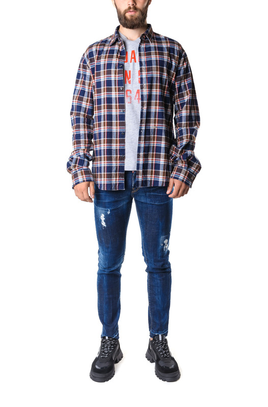 Рубашка в клетку Dsquared2, фото