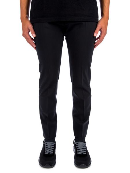 Черные шерстяные брюки Dsquared2 , фото