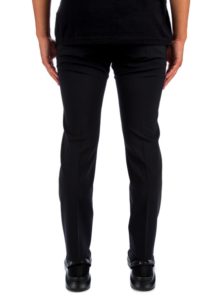 Черные шерстяные брюки (Классические брюки) Dsquared2 S71KB0319S40320900 фото-2