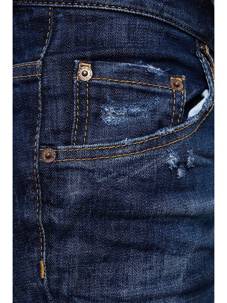 Мужские джинсы с разрезами Dsquared2 S71LB0780S30664470 фото-5