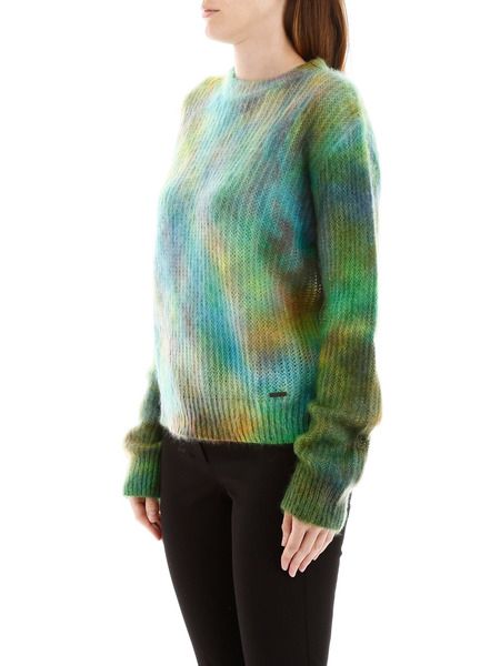 Пуловер с принтом тай-дай Tie & Dye (Свитера) Dsquared2 S72HA0857-S16923-961 фото-3
