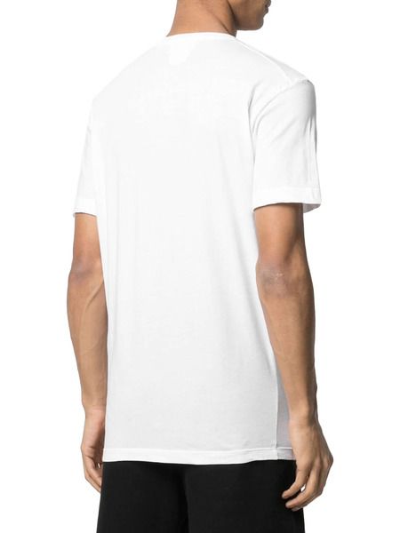 Белая футболка Classic с логотипом (Футболки и поло) Dsquared2 S74GD0835S21600100 фото-3