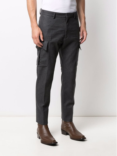 Зауженные брюки карго Dsquared2, фото