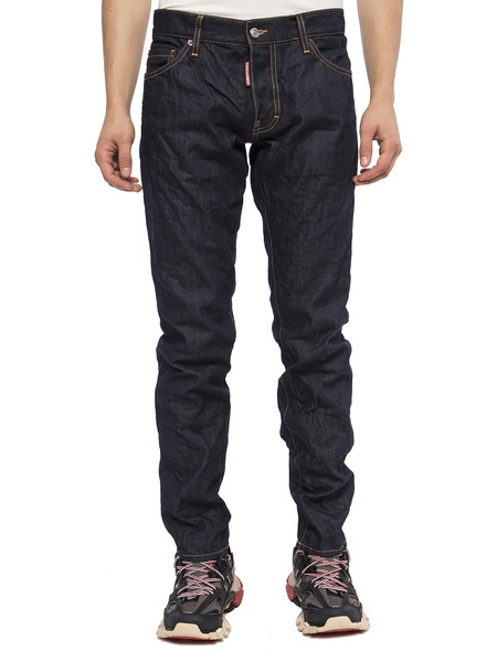 Темные джинсы Slim Jean (Джинсы) Dsquared2 S74LB0582S30309 фото-2