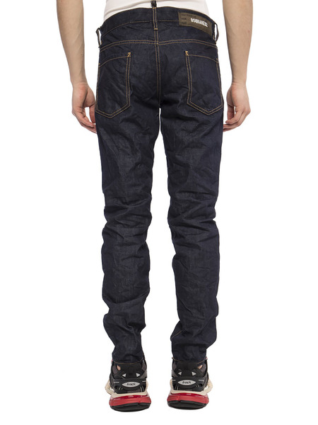 Темные джинсы Slim Jean (Джинсы) Dsquared2 S74LB0582S30309 фото-4