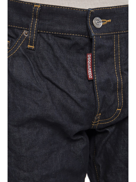 Темные джинсы Slim Jean (Джинсы) Dsquared2 S74LB0582S30309 фото-5
