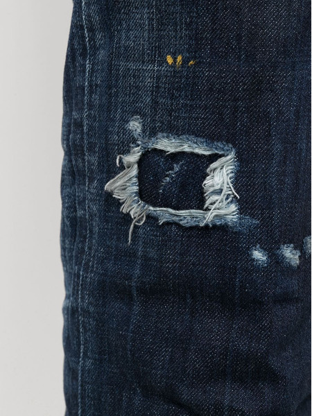 Укороченные джинсы Cool Guy (Прямые джинсы) Dsquared2 S74LB0934S30309 фото-5