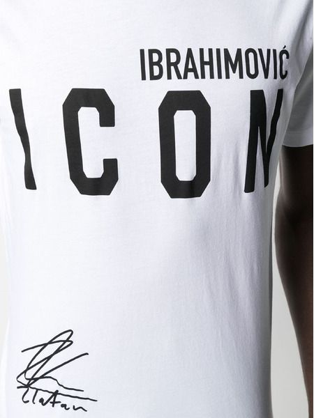 Белая футболка Icon x Zlatan Ibrahimovic