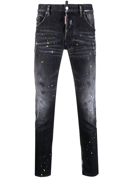 Мужские узкие джинсы Icon из коллаборации с Ibrahimović Dsquared2 , фото