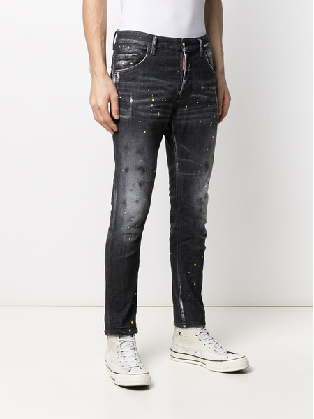 Мужские узкие джинсы Icon из коллаборации с Ibrahimović Dsquared2, фото