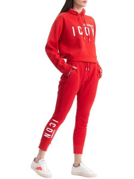 Спортивный костюм Icon красного цвета (Спортивная одежда) Dsquared2 S80KA001S25042312 фото-2