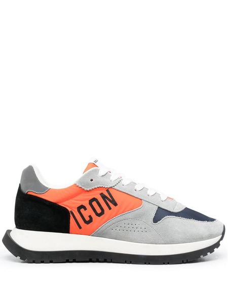 Цветные кроссовки Icon Dsquared2, фото
