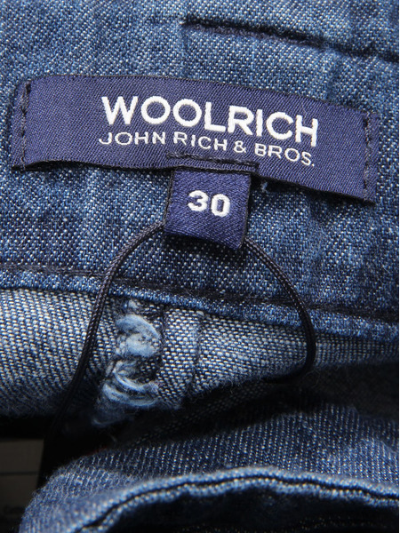 Женские шорты с высокой посадкой (Шорты) Woolrich WWSH00353 фото-4