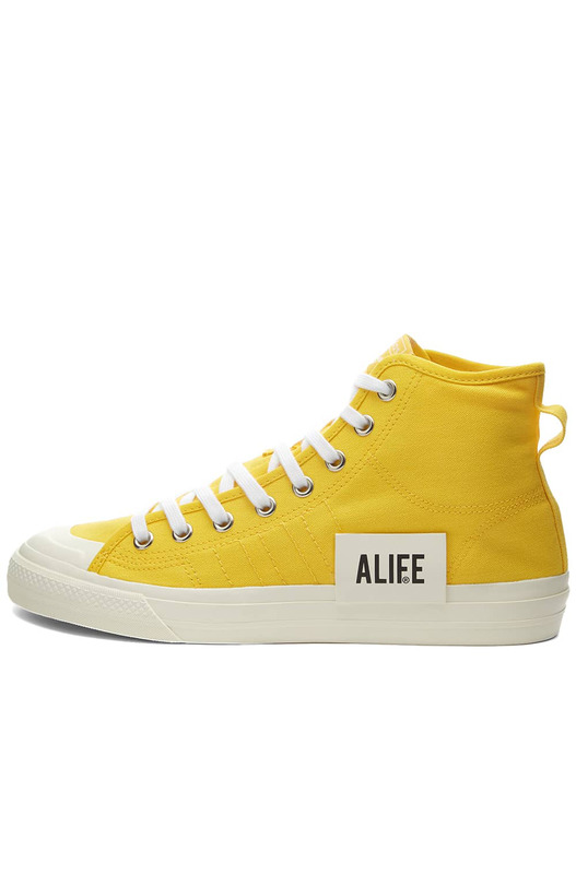 Высокие кеды Alife Nizza HI X Adidas Высокие кеды Alife Nizza HI X Adidas, фото