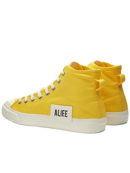 Высокие кеды Alife Nizza HI X Adidas, фото