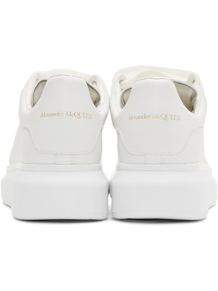 Белые кроссовки Alexander McQueen на массивной подошве (Кроссовки) Alexander McQueen 236 фото-4