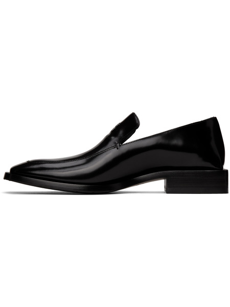 Черные туфли Coin Rim (Туфли) Balenciaga 352 фото-4