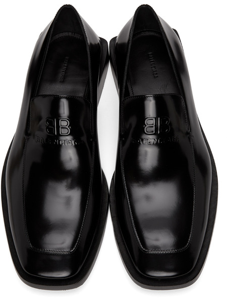 Черные туфли Coin Rim Balenciaga 352 фото-2
