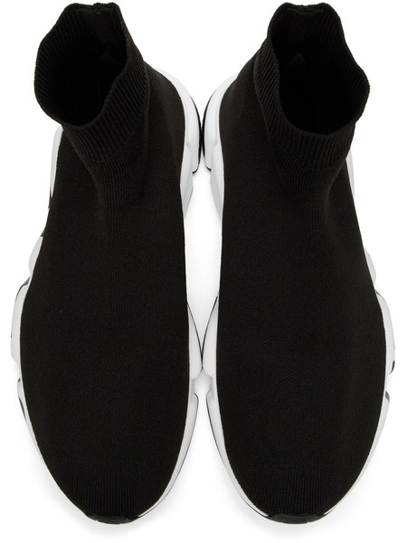 Высокие кроссовки с логотипом на подошве Speed (Кроссовки) Balenciaga 243 фото-4