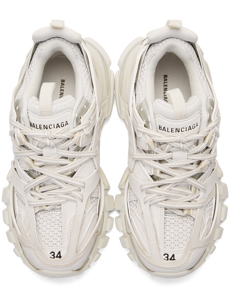 Белые кроссовки Balenciaga Track (Кроссовки) Balenciaga 221 фото-5