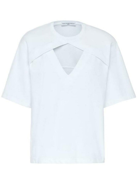 Белая футболка MVP Wardrobe, фото