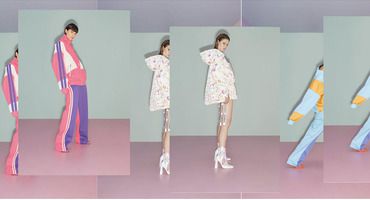 KHRISJOY представляет новую коллекцию Kaleidoscopic Spring/Summer '22