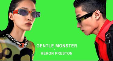 Солнцезащитные очки: HERON PRESTON x GENTLE MONSTER новая эстетика «духовного уровня»