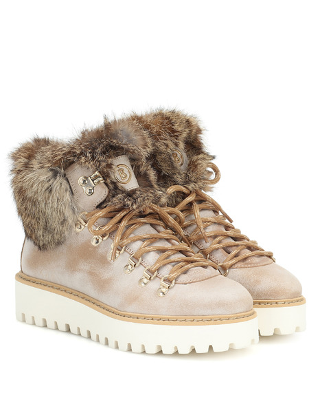 Зимние ботинки Oslo с меховой отделкой (Ботинки) Bogner 8831099 фото-2