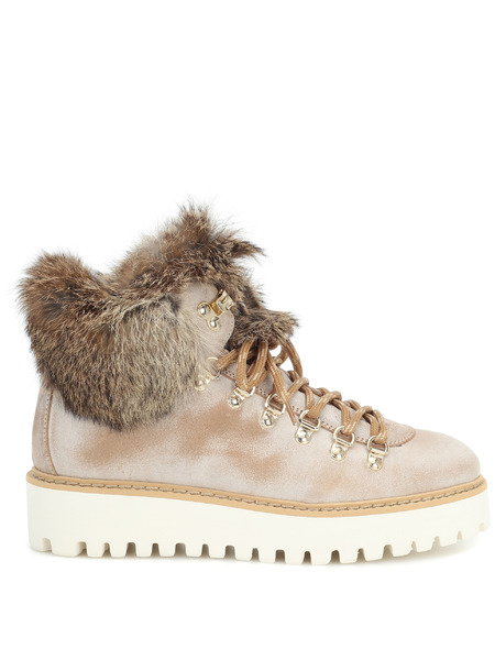Зимние ботинки Oslo с меховой отделкой Bogner 8831099 фото, Ботинки