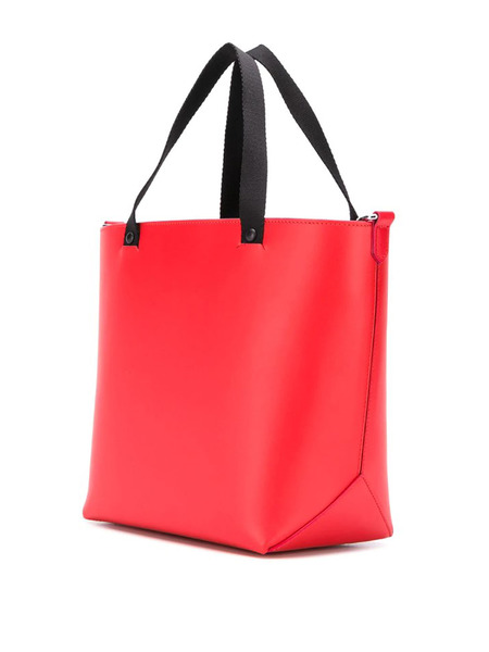 Большая красная сумка-тоут с логотипом (Сумки) Dsquared2 SPW003101501652 фото-2