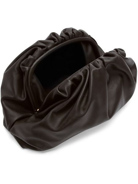 Темно-коричневый клатч The Pouch Bottega Veneta