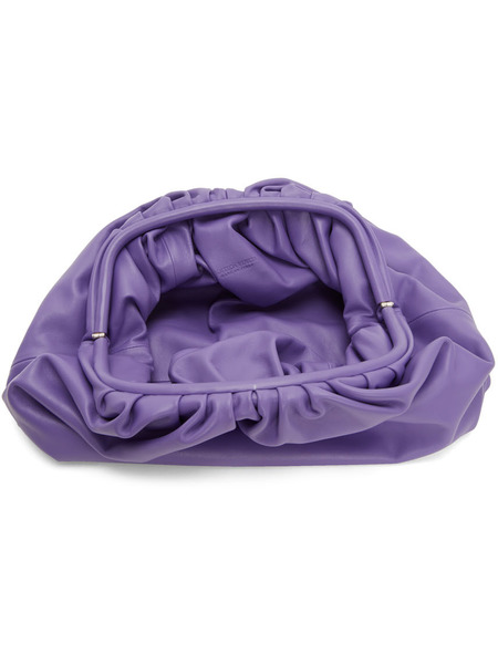 Фиолетовый клатч The Pouch Bottega Veneta 288 фото-4