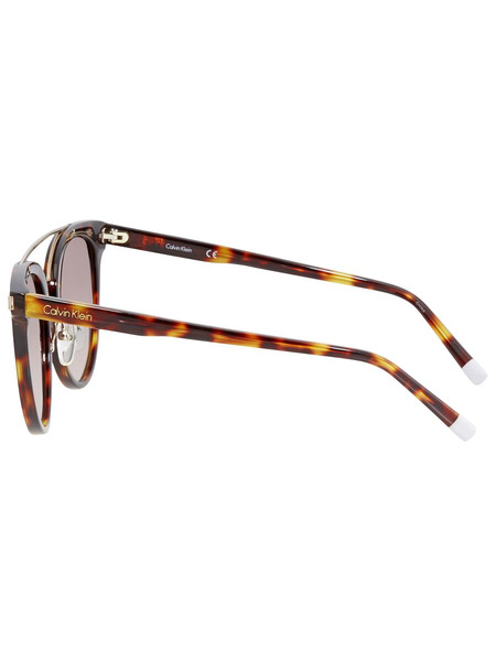  Солнцезащитные очки в леопардовой оправе CK4352S 221 Calvin Klein 750779116975 фото-4