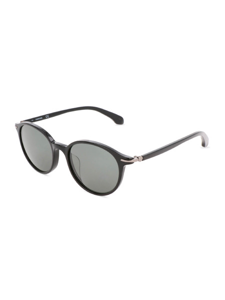 Солнцезащитные очки черного цвета Calvin Klein 883901121452 фото-2
