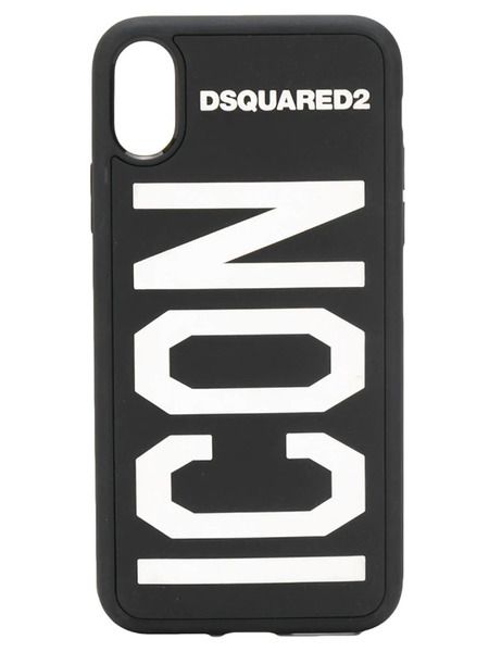 Чехол ICON для iPhone X/XS Dsquared2 , фото