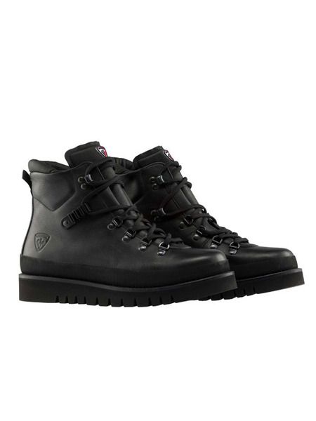 Черные кожаные ботинки на шнуровке Rossignol RNHW300-HUBBLE фото-2