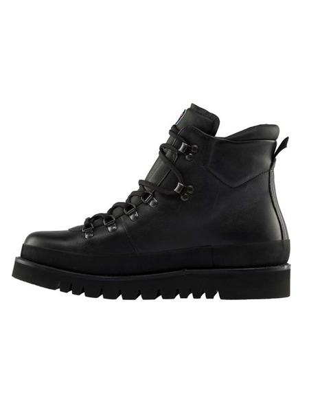 Черные кожаные ботинки на шнуровке Rossignol RNHW300-HUBBLE фото-4