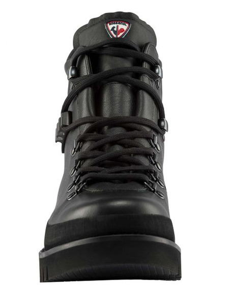 Черные кожаные ботинки на шнуровке Rossignol, фото