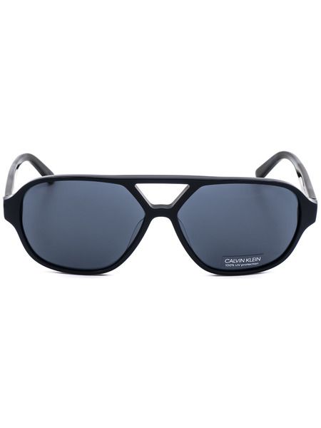 Черные солнцезащитные очки CK18504S 410 Calvin Klein 883901101638 фото, Очки