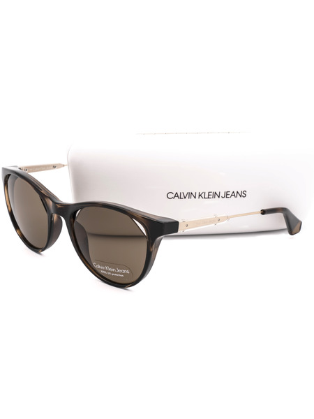 Солнцезащитные очки кошачий глаз CKJ510S 215 Calvin Klein Jeans, фото
