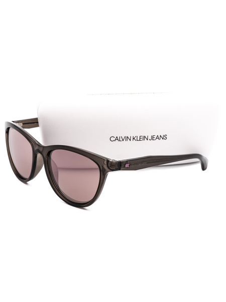 Овальные солнцезащитные очки CKJ811S 047 (Солнцезащитные очки) Calvin Klein Jeans 750779106716 фото-3